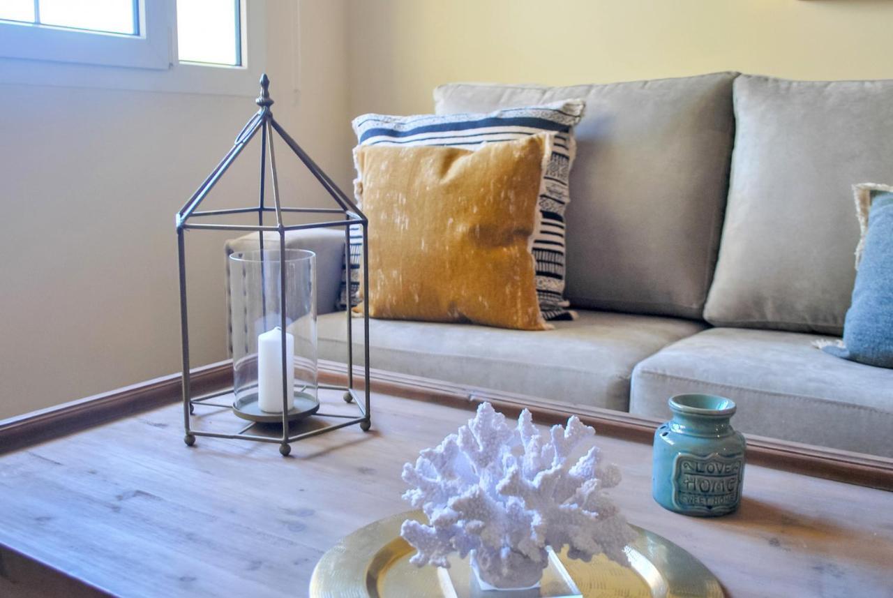 Homely Malaga Malagueta Junto Al Mar, Parking Privado Bajo Suplemento Ngoại thất bức ảnh